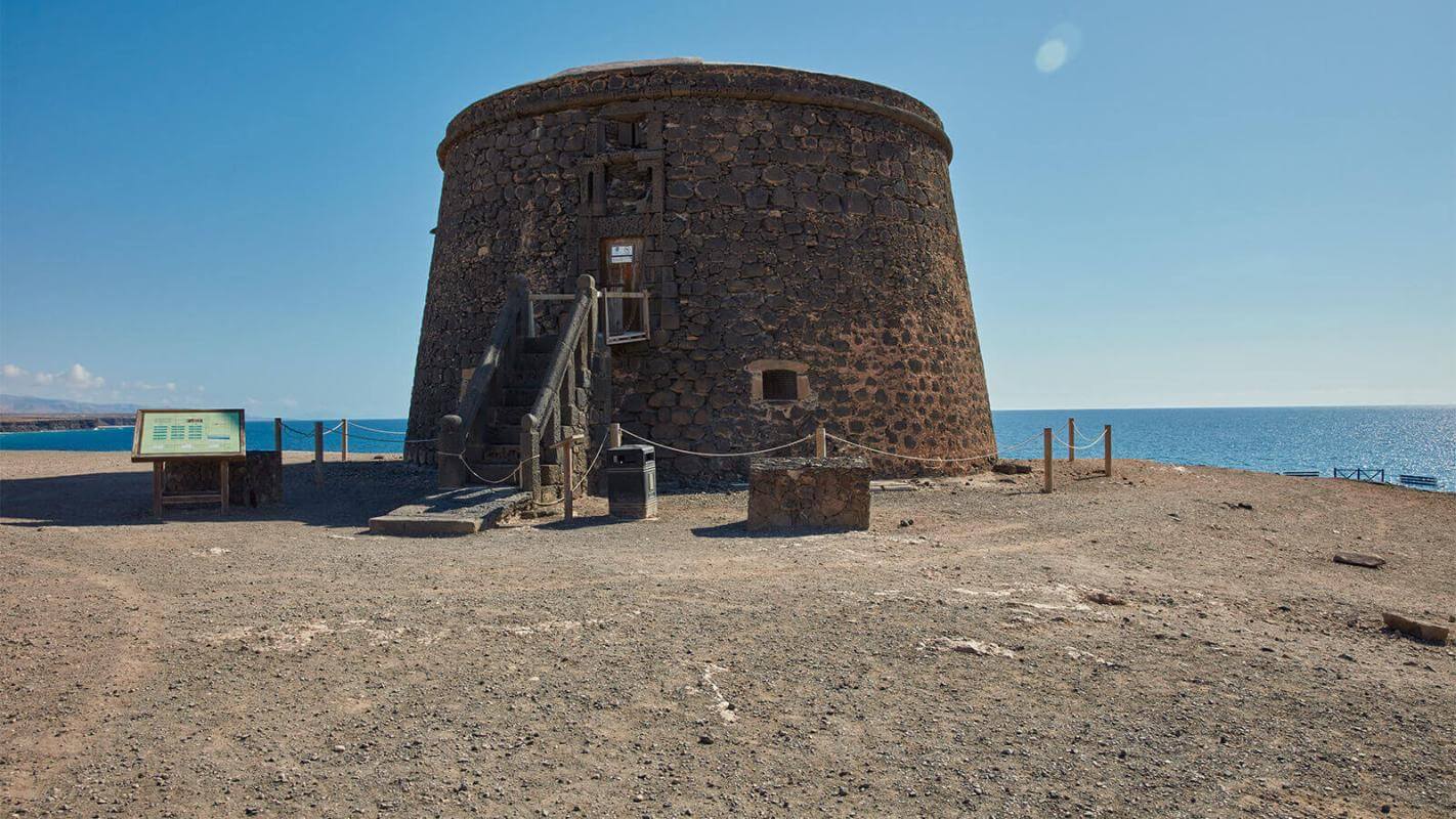 Wehrturm von El Cotillo (El Cotillo), Fuerteventura.