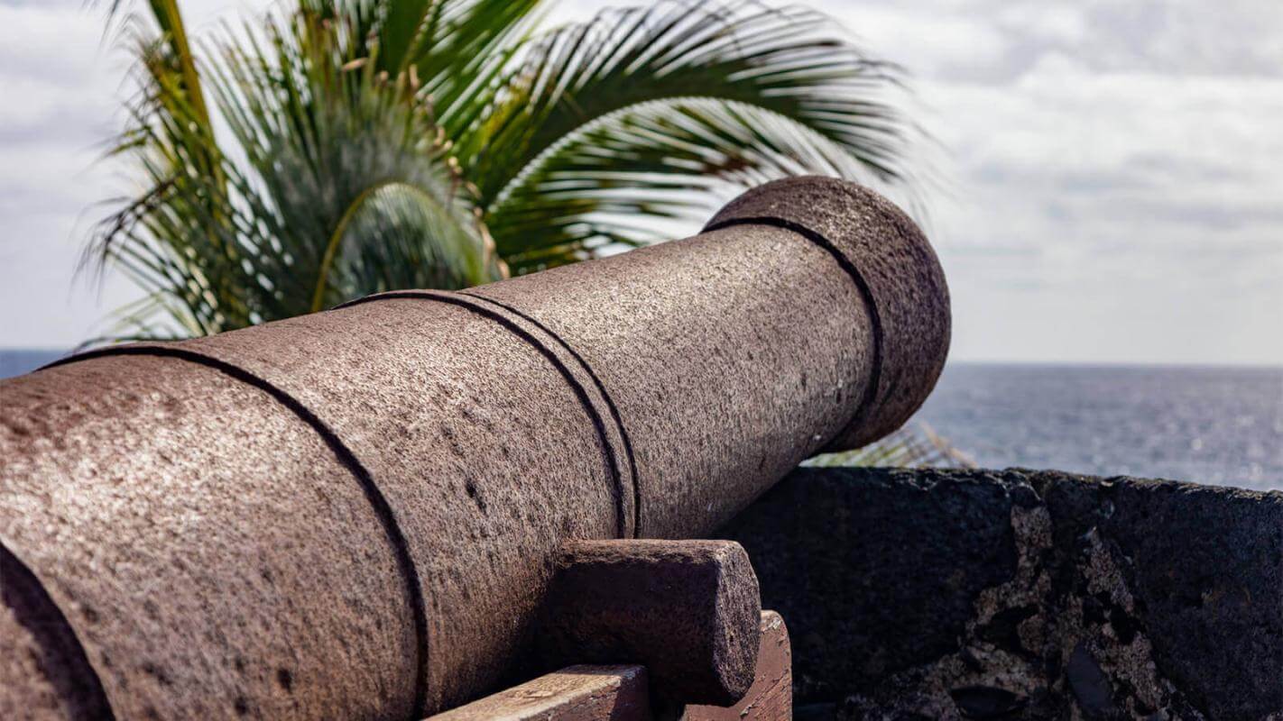 Festung Santa Catalina (Santa Cruz de La Palma), La Palma.