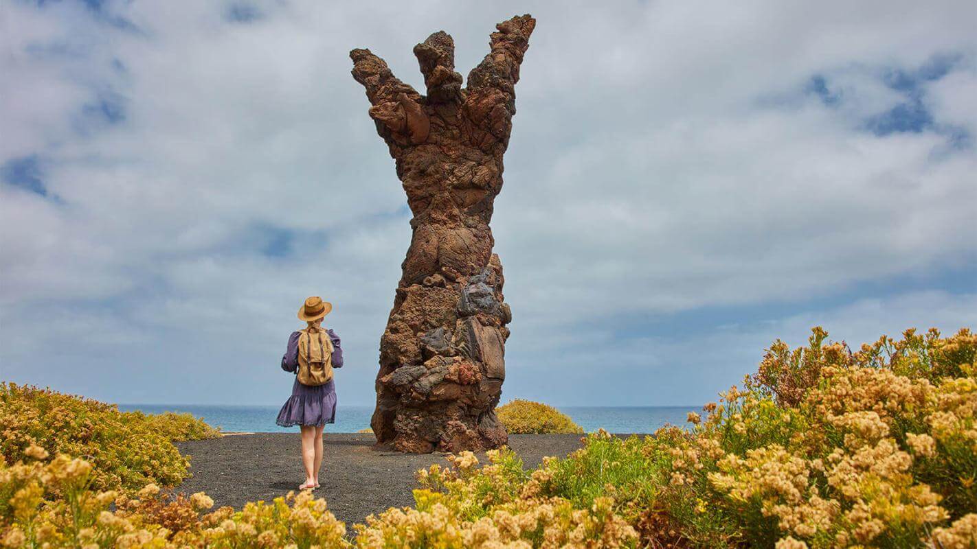 Denkmal El Atlante, Gran Canaria.