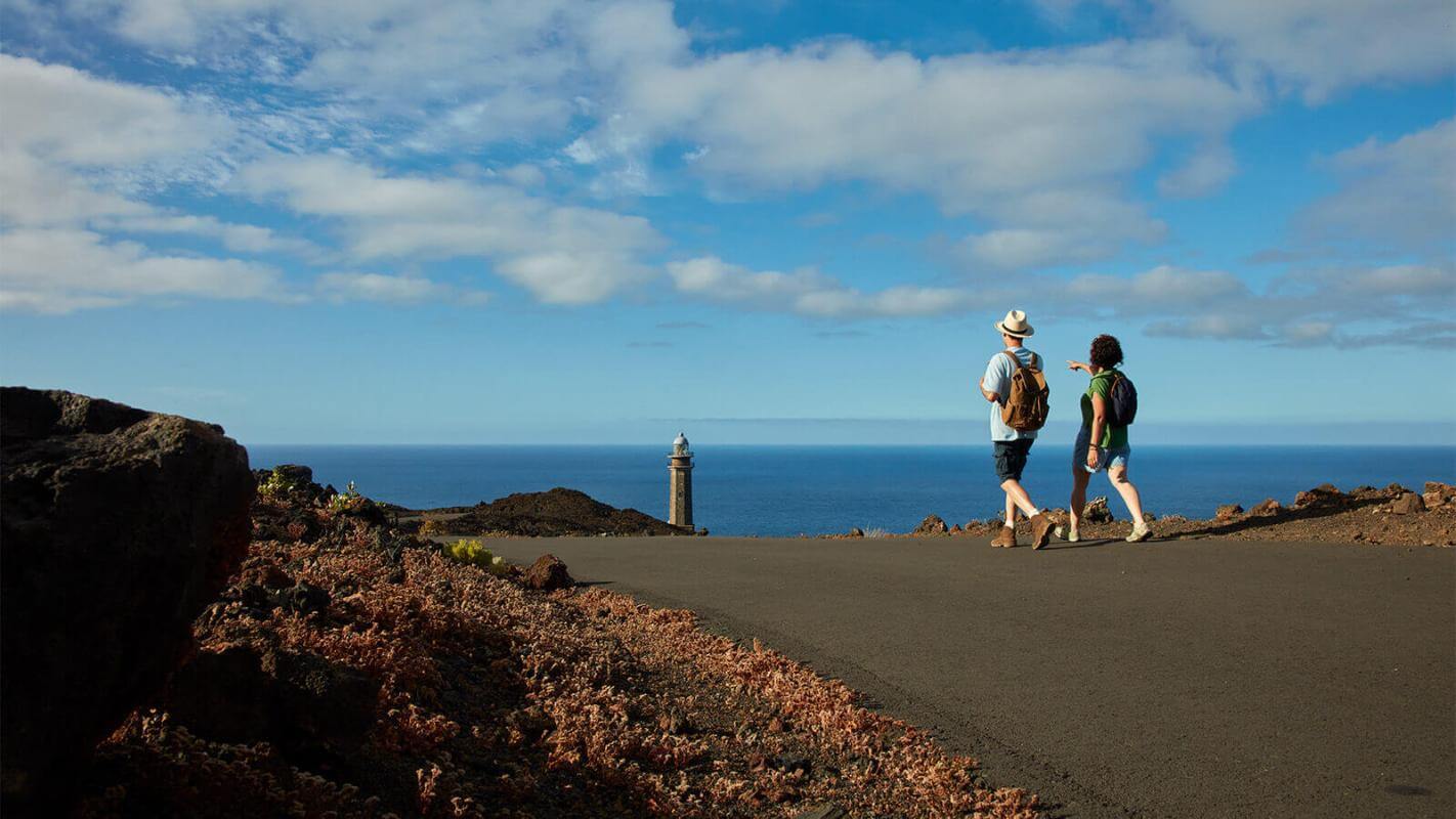 Leuchtturm von Orchilla, El Hierro.