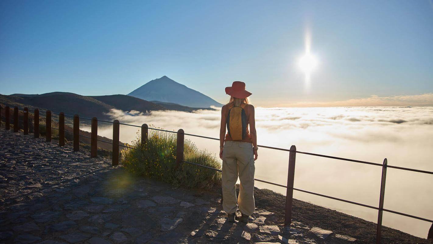 Der Teide. Tenerife.