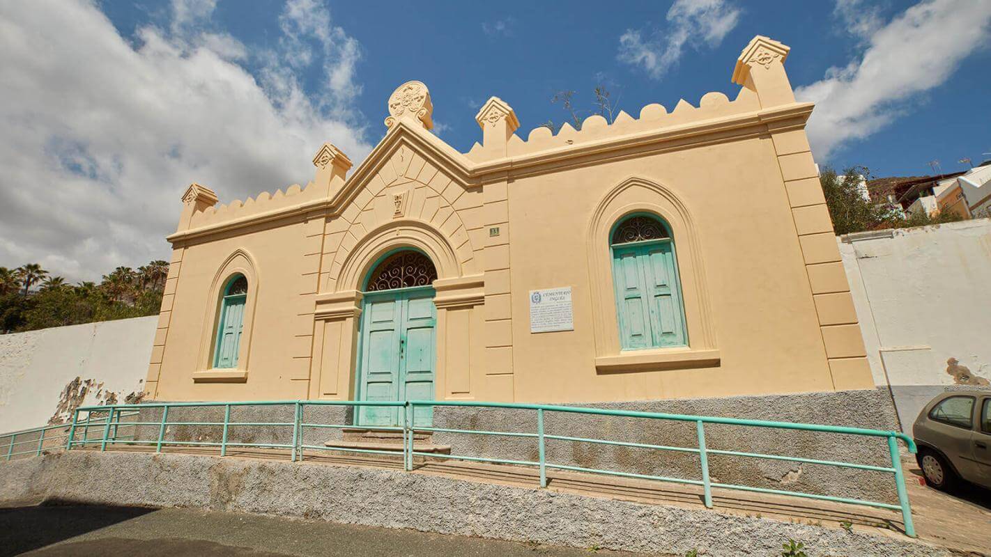 Englischer Friedhof, Gran Canaria.