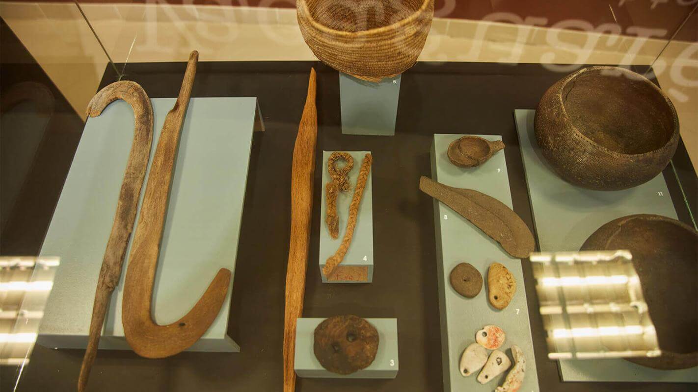 Archäologisches Museum Benahoarita (MAB), La Palma.