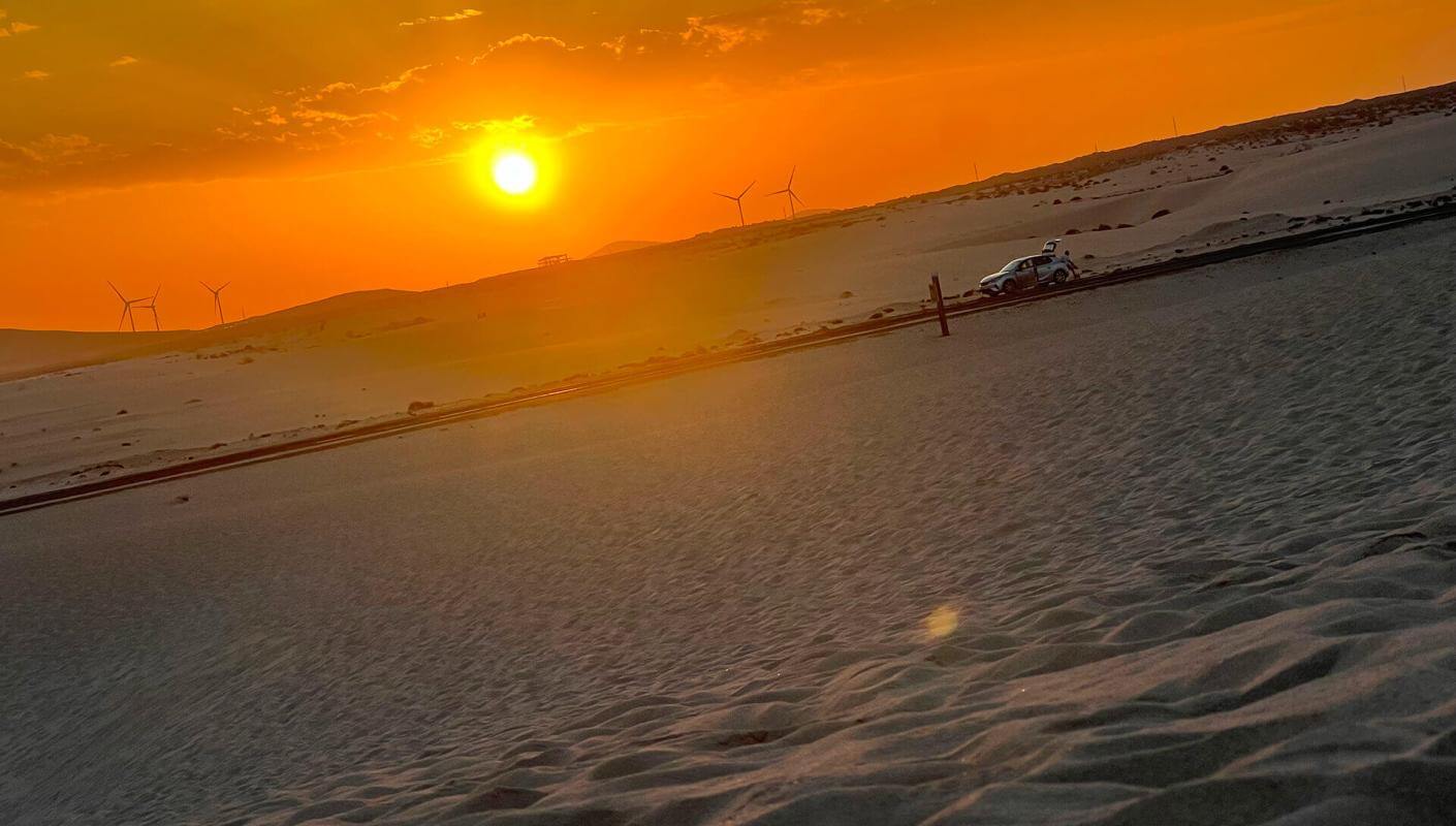 Dunas de Corralejo. Fuerteventura.