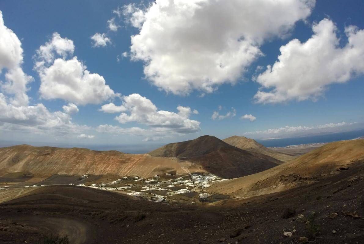 Los Ajaches. Senderos de Lanzarote