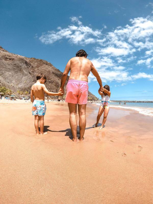 Excursión en familia a la playa de Las Teresitas - galeria2