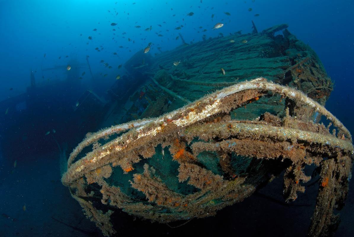 Pecios del Quíquere Submarinismo en Lanzarote