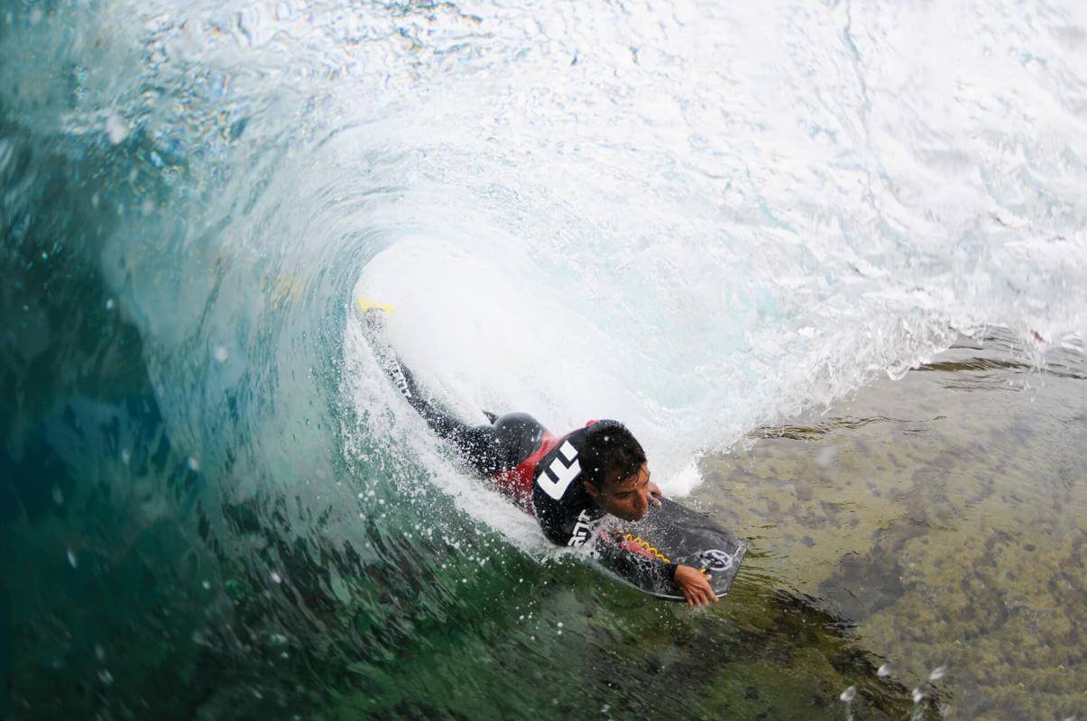 Bodyboard en El Confital Spots de bodyboard en Gran Canaria