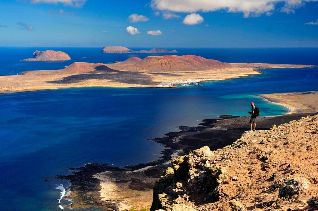 Parque Natural del Archipiélago Chinijo en Lanzarote