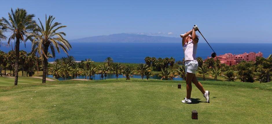 Abama Golf & Spa Resort Golfplätze auf Teneriffa