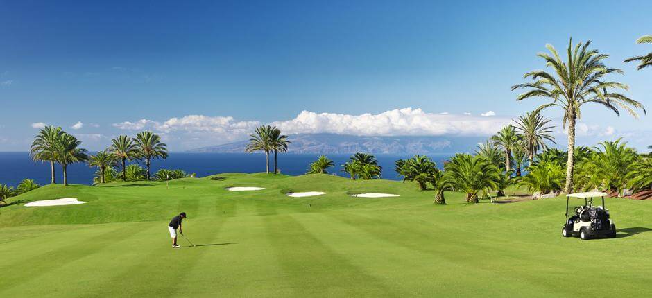 Abama Golf & Spa Resort Golfplätze auf Teneriffa