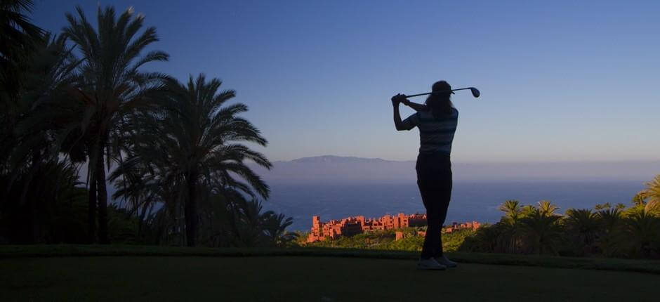 Abama Golf & Spa Resort Golfplätze auf Teneriffa