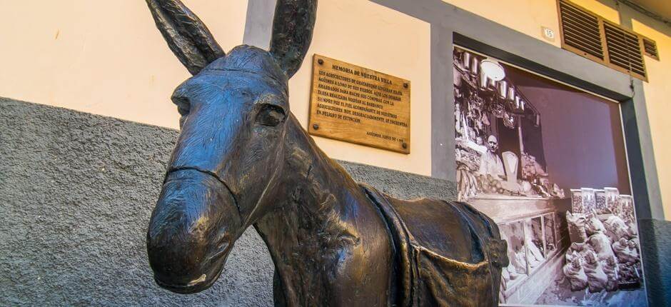 Historischer Stadtkern von Agüimes + Historische Stadtkerne von Gran Canaria