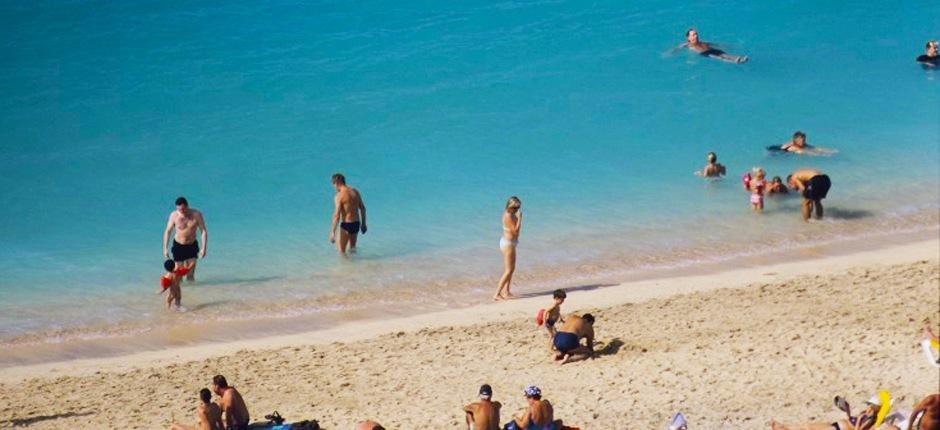 Playa de Amadores Beliebte Strände auf Gran Canaria