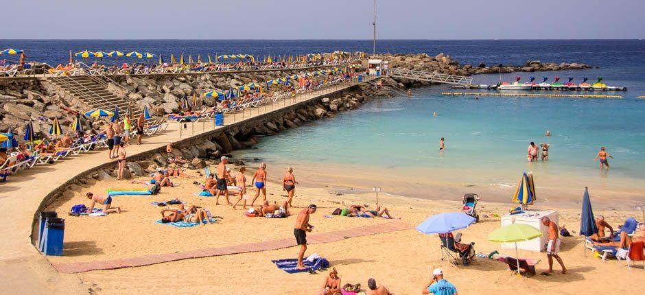 Playa de Amadores  Beliebte Strände auf Gran Canaria