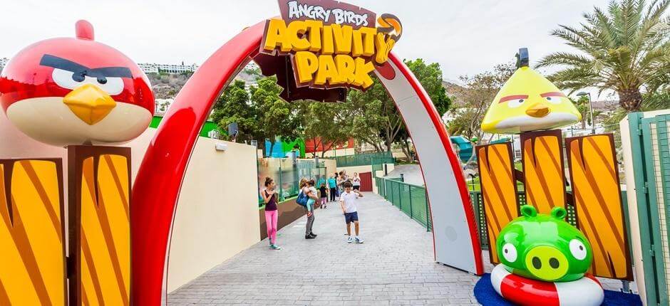 Angry Birds Activity Park  Themenparks auf Gran Canaria