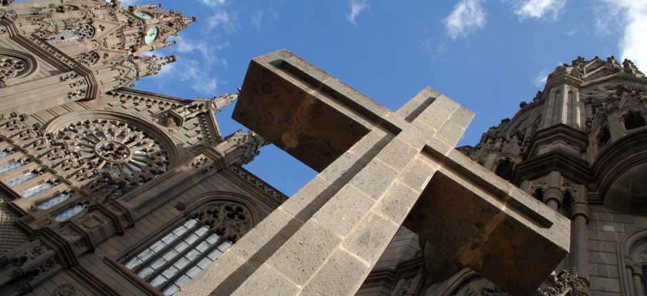 Altstadt von Arucas + Historische Stadtkerne auf Gran Canaria