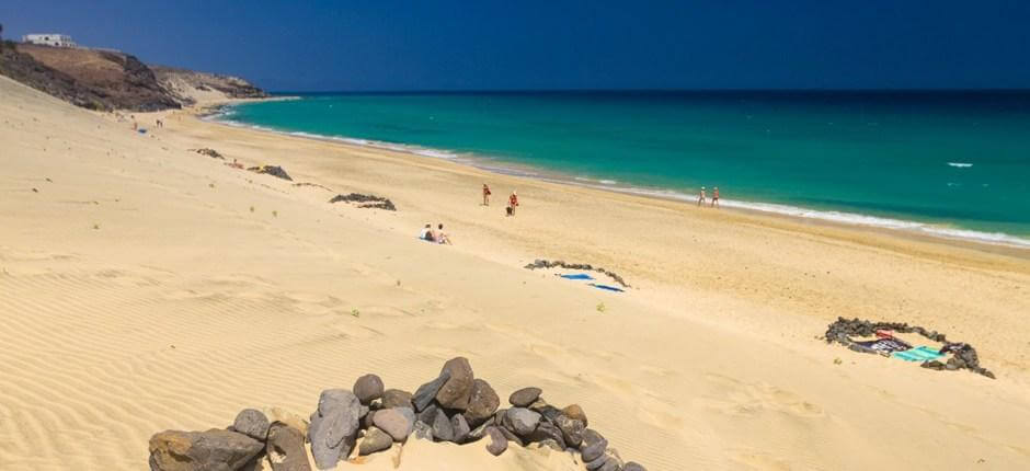 Playa de Esquinzo Butihondo  Beliebte Strände auf Fuerteventura