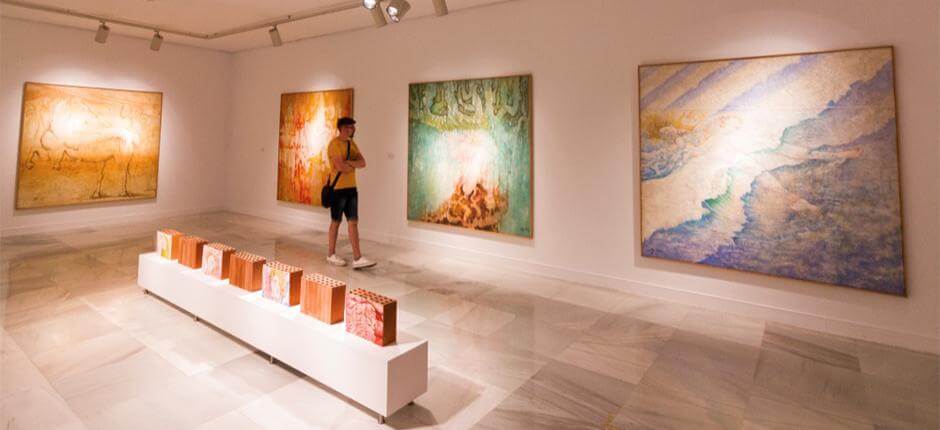 Kulturzentrum und Kunstmuseum Centro Atlántico de Arte Moderno (CAAM) auf Gran Canaria