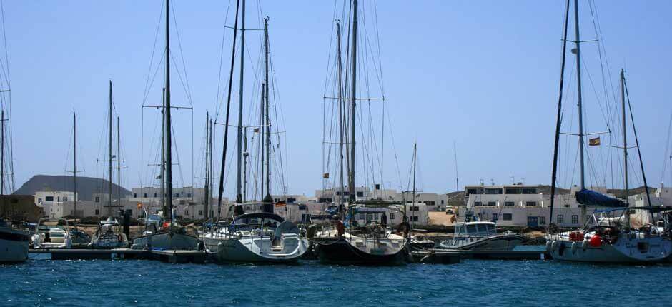 Caleta de Sebo   Sport- und Jachthäfen auf Lanzarote