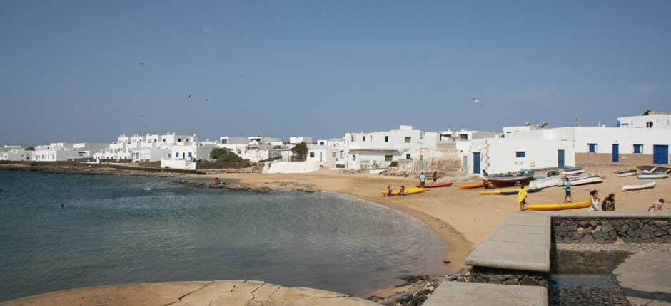 Caleta de Sebo  Dörfer mit Charme auf La Graciosa