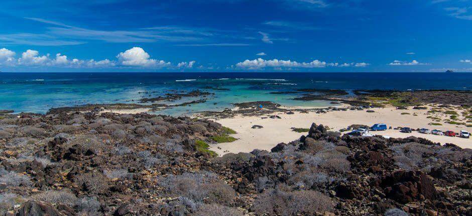 Playa de Caletón Blanco + Unberührte Strände auf Lanzarote