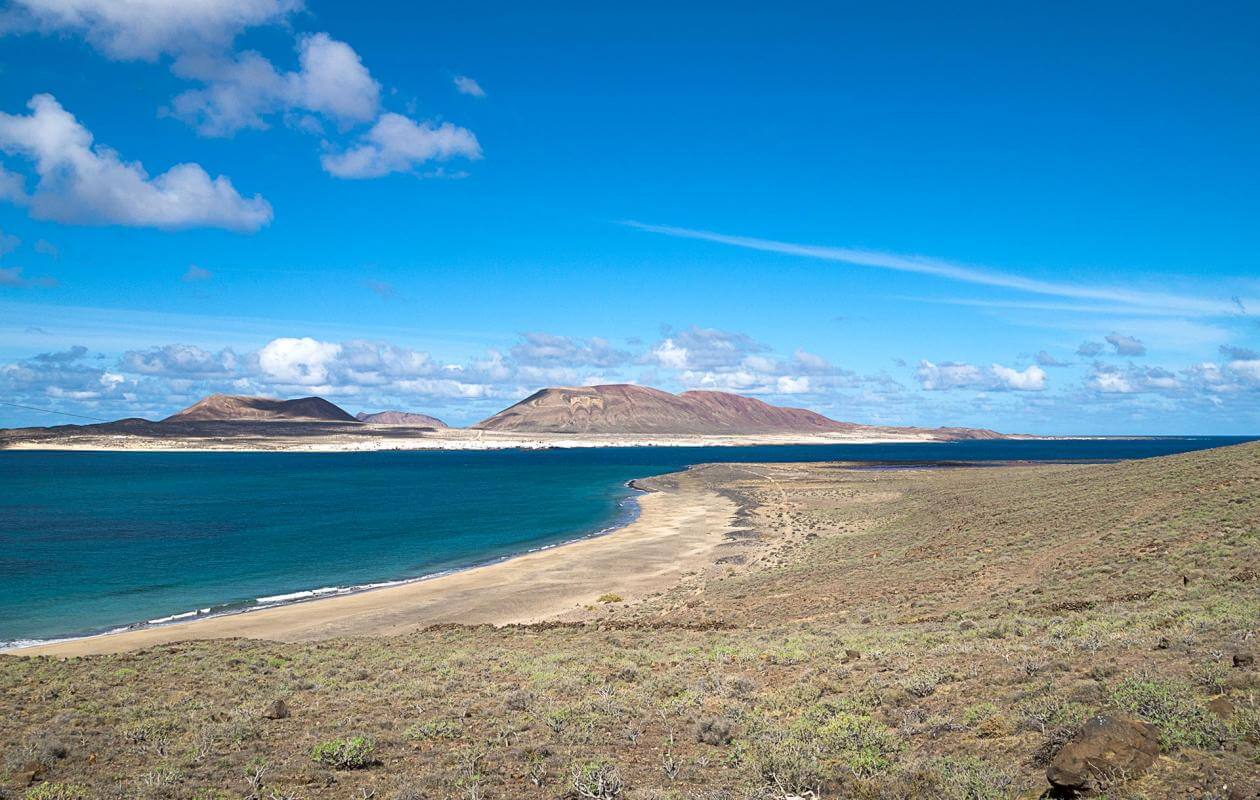 Camino de los Gracioseros. Senderos de Lanzarote