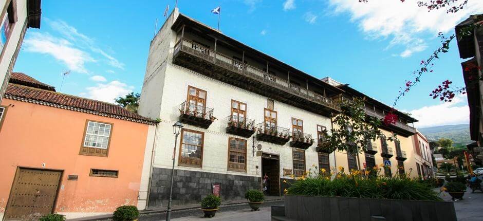 Casa de los Balcones  Touristische Attraktionen auf Teneriffa