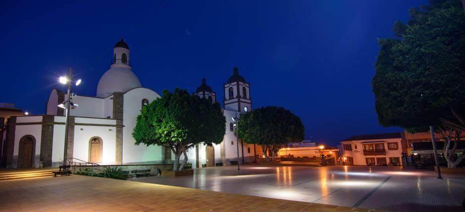 Altstadt von Ingenio + Historische Stadtkerne auf Gran Canaria