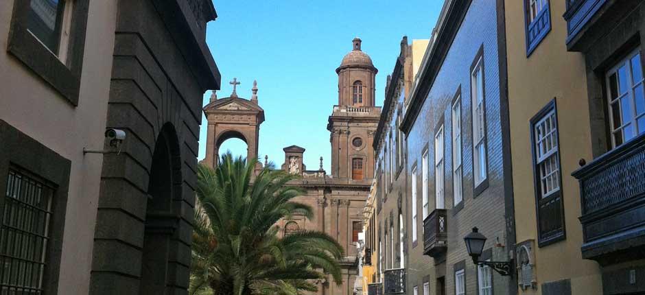 Altstadt von Vegueta + Historische Stadtkerne auf Gran Canaria