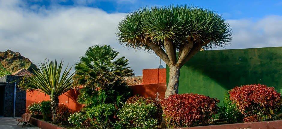 El Palmar  Dörfer auf Teneriffa