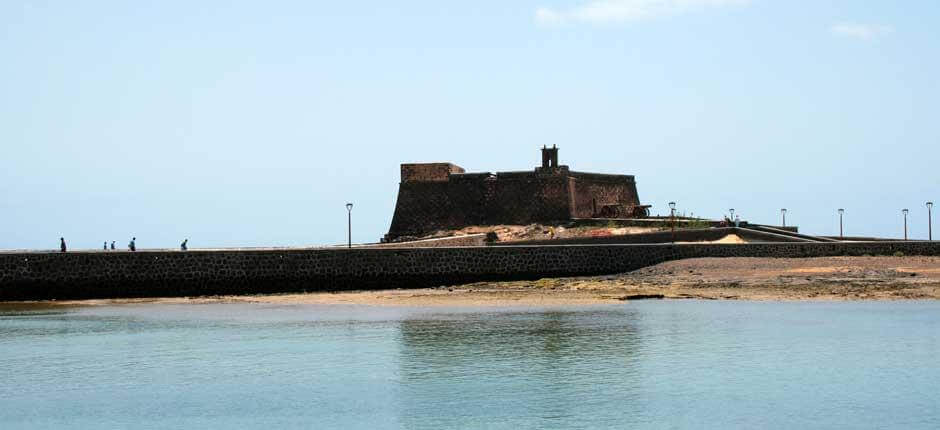 Castillo de San Gabriel Museen und Orte von touristischem Interesse auf Lanzarote