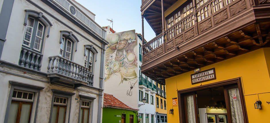 Altstadt von Puerto de la Cruz + Historische Stadtkerne auf Teneriffa