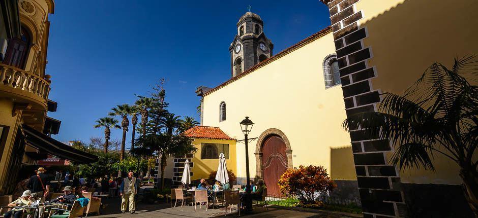 Altstadt von Puerto de la Cruz + Historische Stadtkerne auf Teneriffa