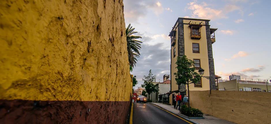 Altstadt von Puerto de la Cruz + Historische Stadtkerne auf Teneriffa
