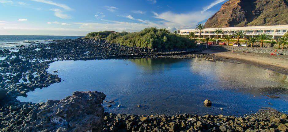 Charco del Conde. Piscinas naturales de La Gomera