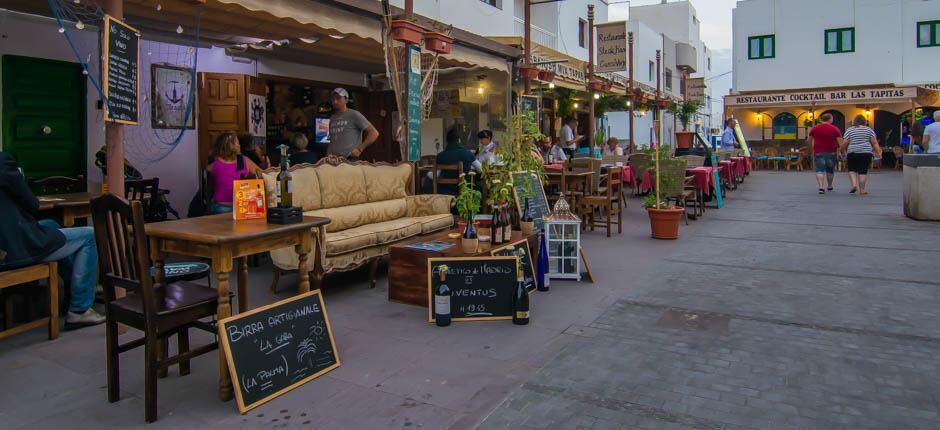 Corralejo Touristische Ortschaften auf Fuerteventura