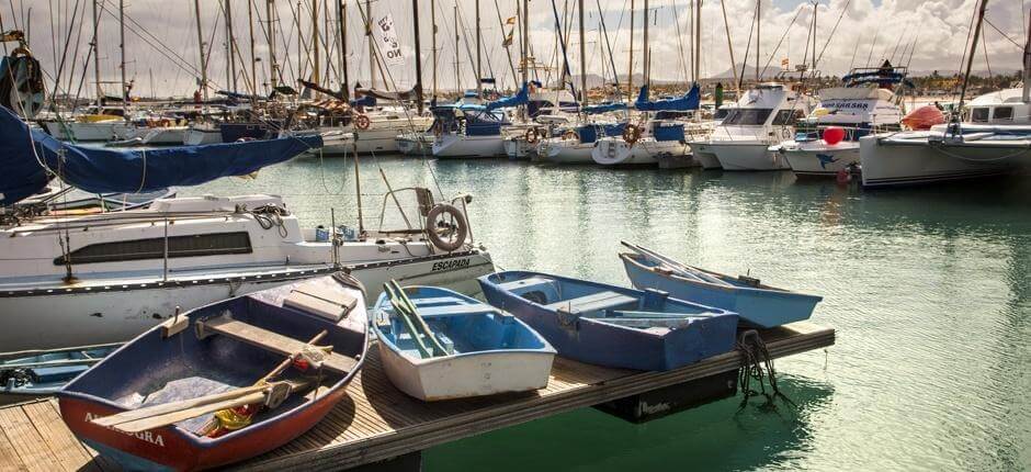 Sporthafen Corralejo  Sport- und Jachthäfen auf Fuerteventura