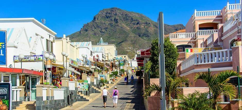 Costa Adeje Touristische Ortschaften auf Teneriffa