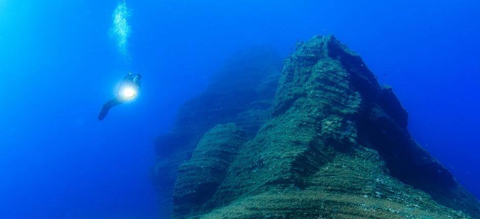 Tauchen in El Bajón auf El Hierro