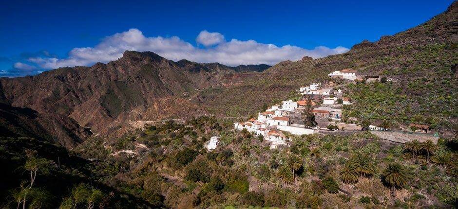 El Carrizal de Tejeda  Dörfer auf Gran Canaria