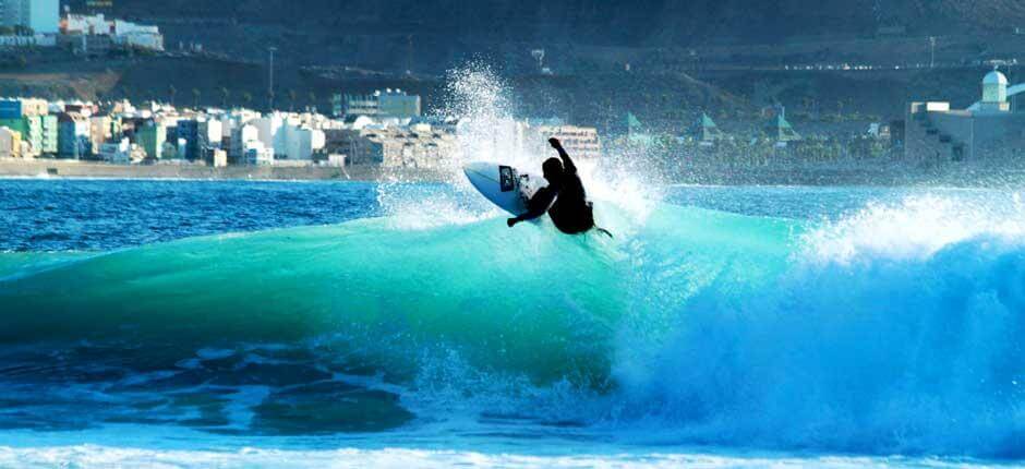 Surfen in El Confital  Surf- Spots auf Gran Canaria