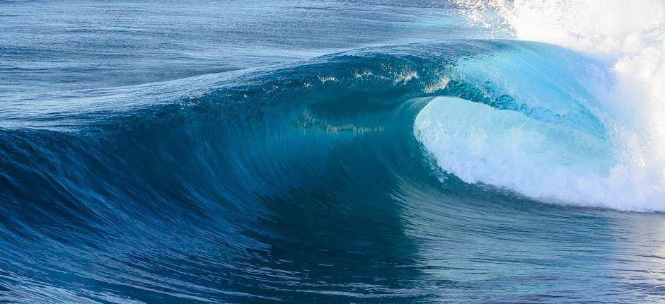 Bodyboarden in El Frontón Bodyboard- Spots auf Gran Canaria