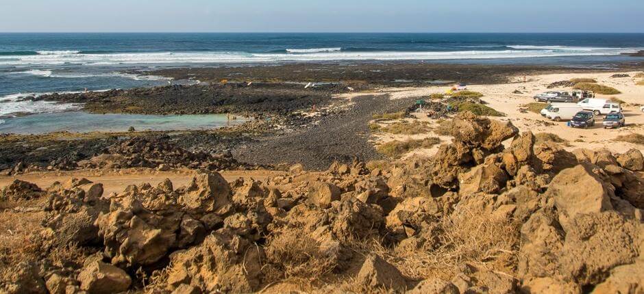 Surfen am Spot El Hierro  Surf- Spots auf Fuerteventura