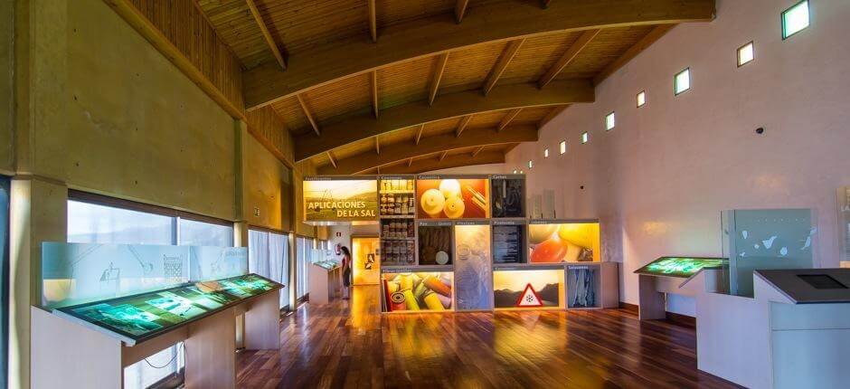 Museo de la Sal Museen und Orte von touristischem Interesse auf Fuerteventura