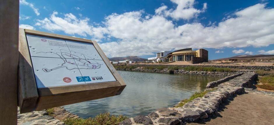 Museo de la Sal Museen und Orte von touristischem Interesse auf Fuerteventura