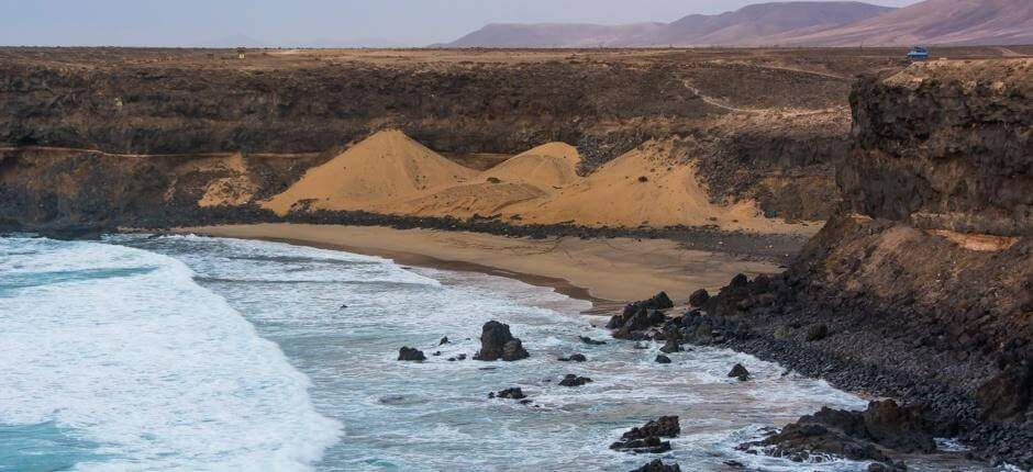 Playa de Esquinzo + Unberührte Strände auf Fuerteventura