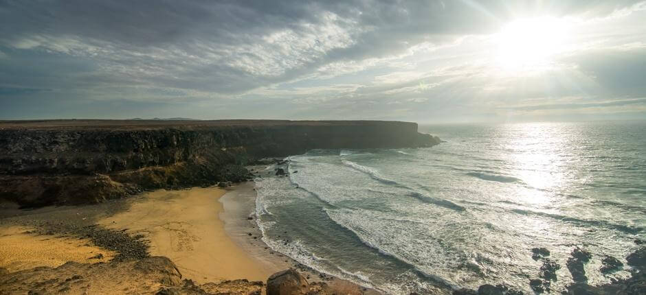 Playa de Esquinzo + Unberührte Strände auf Fuerteventura