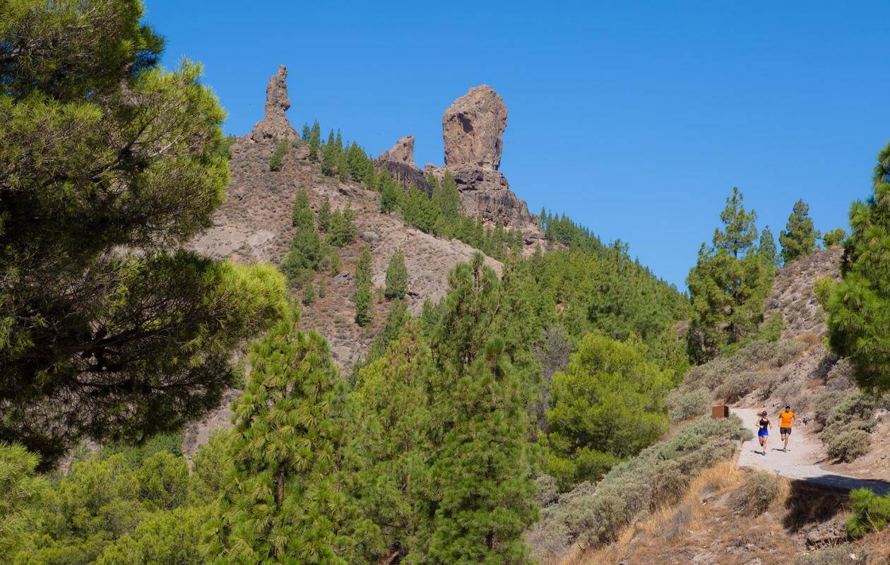 Fontanales - Garañón-Trail