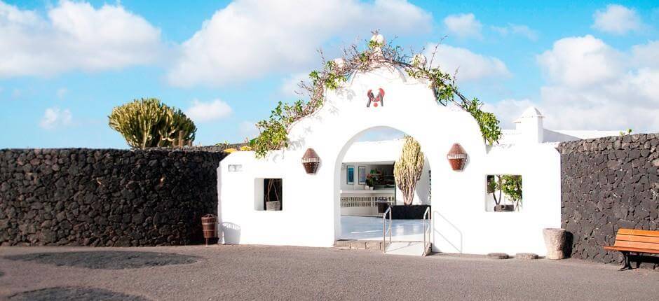 Fundación César Manrique Museen und Orte von touristischem Interesse auf Lanzarote